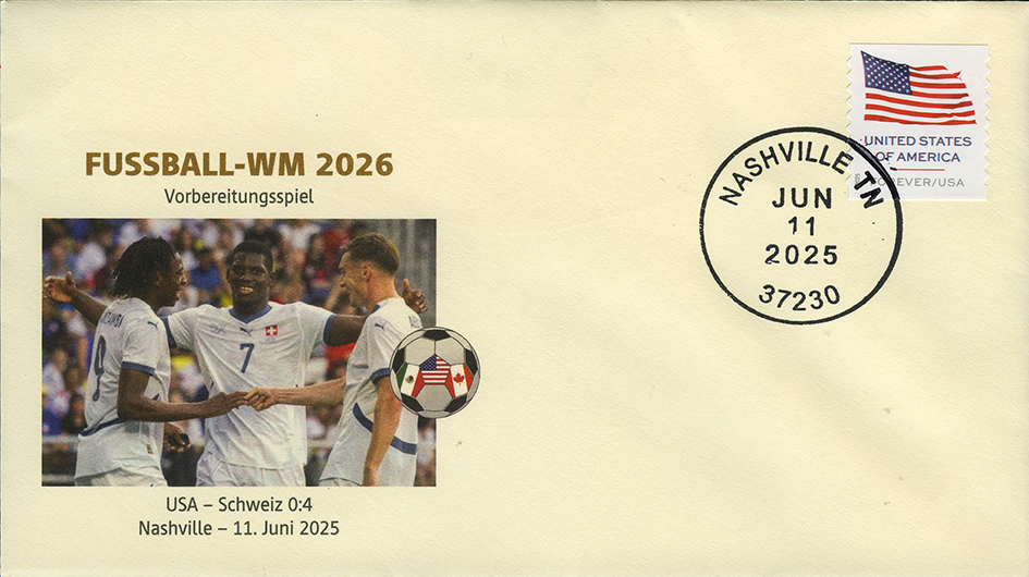 2025, WM 2026 - Freundschaftsspiel USA - Schweiz