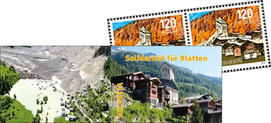 2025, ICH HELFE Solidarität für Blatten