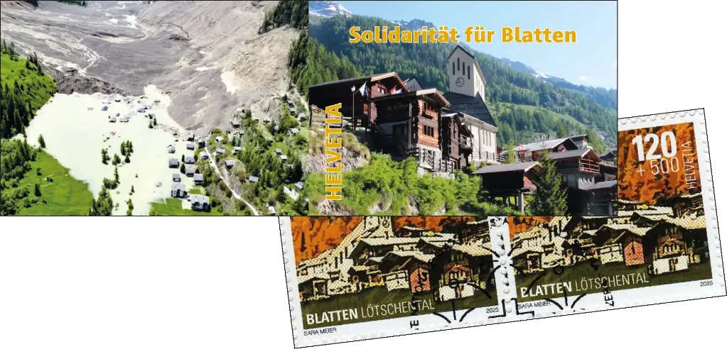 2025, ICH HELFE Solidarität für Blatten