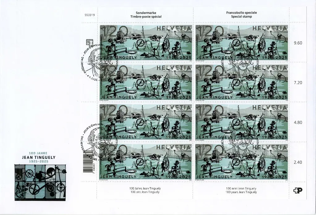 2025, 100 Jahre Jean Tinguely