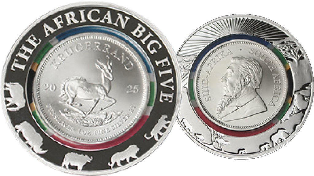 2025, Krügerrand, Südafrika