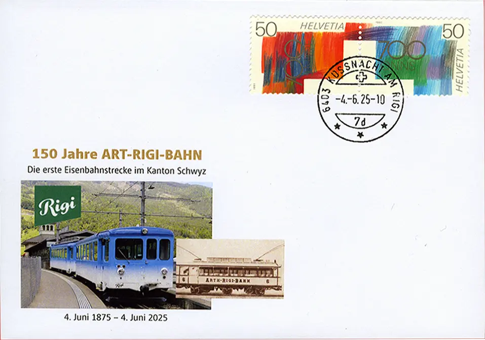 2025, 150 Jahre Arth-Rigi-Bahn
