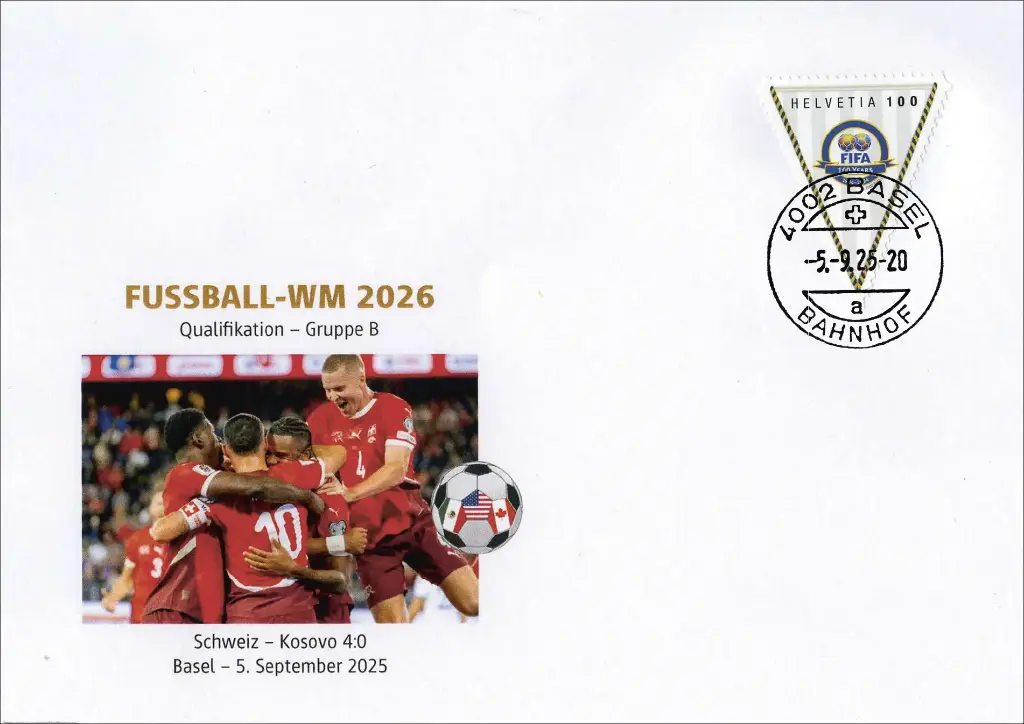 2025, WM 2026 - Qualifikation - Schweiz - Kosovo