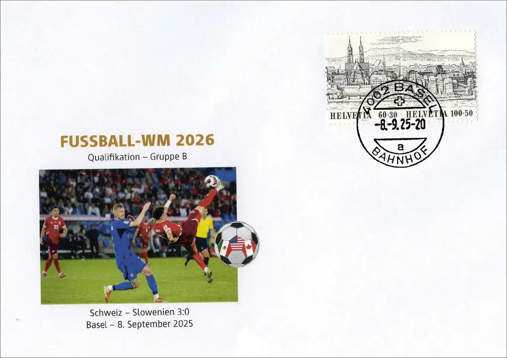 2025, WM 2026 - Qualifikation - Schweiz - Slowenien
