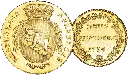 1794, Doppelduplone Bern, Rückseite Spruch