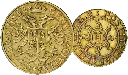 1893, Genf, Gondo-Gold Prägung