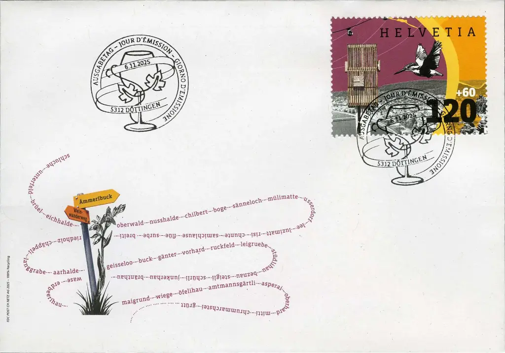2025, Tag der Briefmarke Döttingen