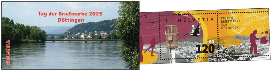 2025, Tag der Briefmarke Döttingen