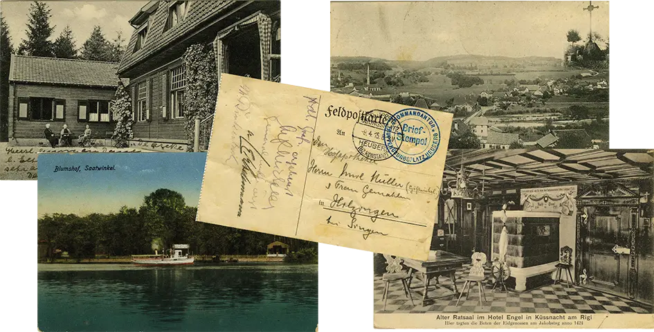 Spezial-Kollektion Nostalgiekarten"Ganze Welt"