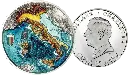 2025, 10 Dollars, Republica Italiana, Cook Islands