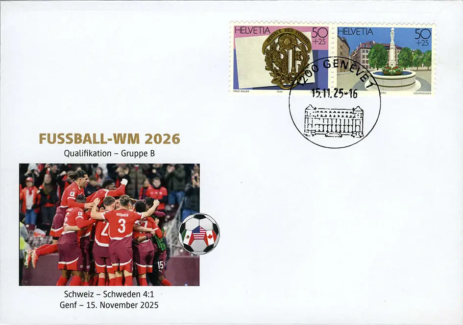 2025, WM 2026 - Qualifikation - Schweiz - Schweden