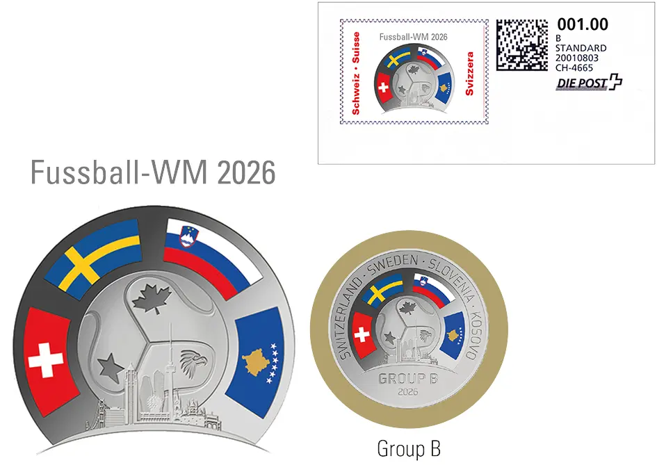 2025, Fussball WM 2026 - Gruppe B