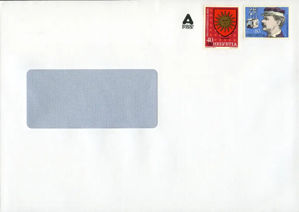 Frankatur à Fr. 1.20 inkl. Couverts C5 mit Fenster links, 500 Stk.