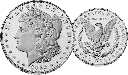2025, 1 Dollar, Morgan Dollar, USA