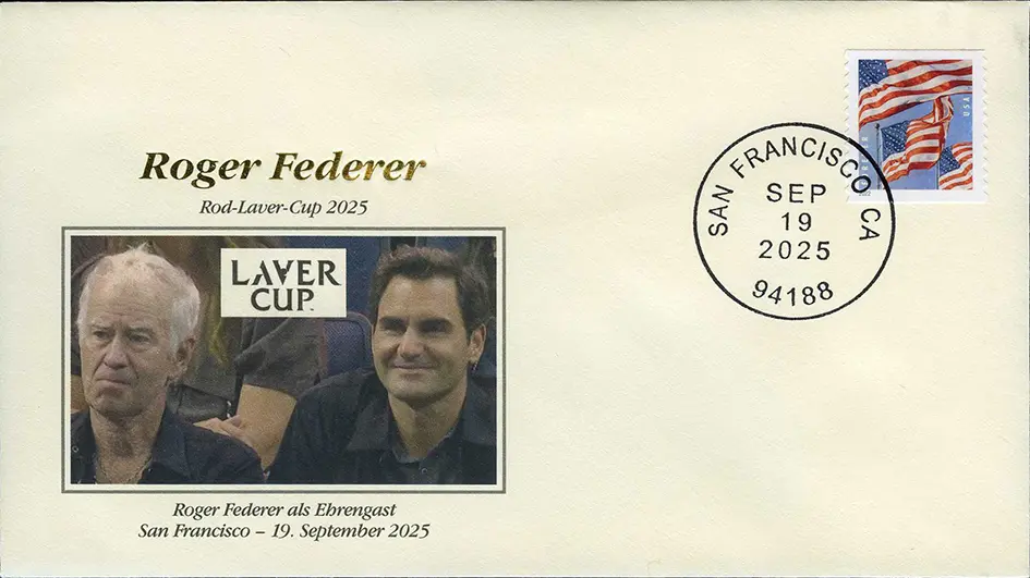 2025, Roger Federer - Rod-Laver-Cup 2025 - Ehrengast