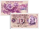 10 Franken Banknote Schweiz, 5. Emission (1955-1977) 