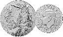 2025, 2 Pfund, Graf Dracula, Grossbritannien