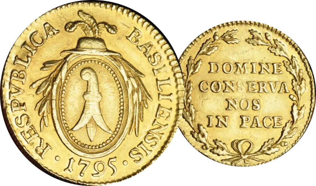 1795, Duplone Basel
