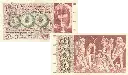 500 Franken Banknote Schweiz, 5. Emission (1957-1974)