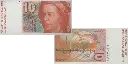 10 Franken Banknote Schweiz, 6. Emission (1979-1992)