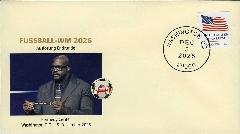 2025, WM 2026 - Auslosung der WM-Endrundengruppen