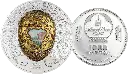 2025, 1'000 Togrog, Fabergé - Peter der Grosse, Mongolei