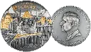 2025, 20 Dollars, Hidden Treasure Grande Europe, Cook Islands