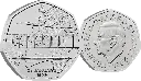 2026, 50 Pence, Concorde, Grossbritannien