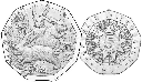 2026, 5 Euro, Dürers Hasentrio, Österreich