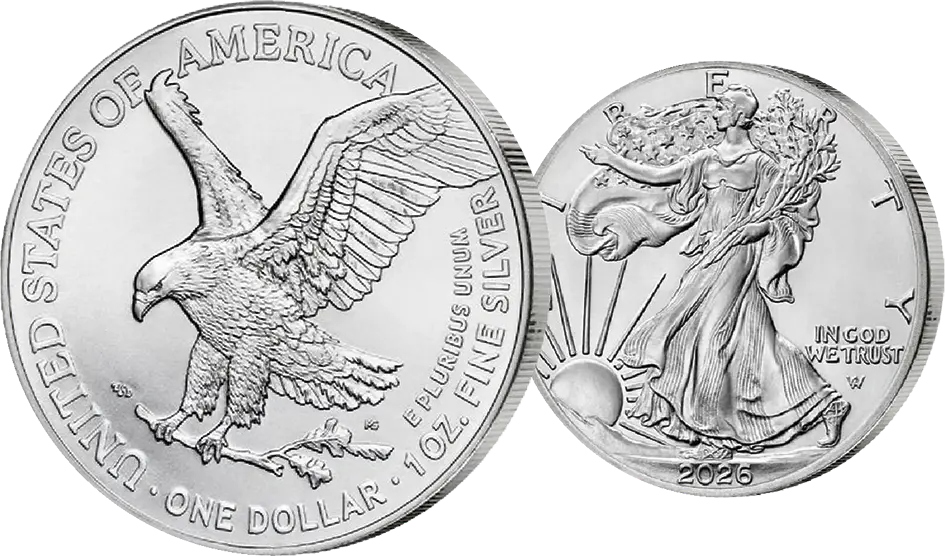 2026, 1 Unze, Eagle, USA