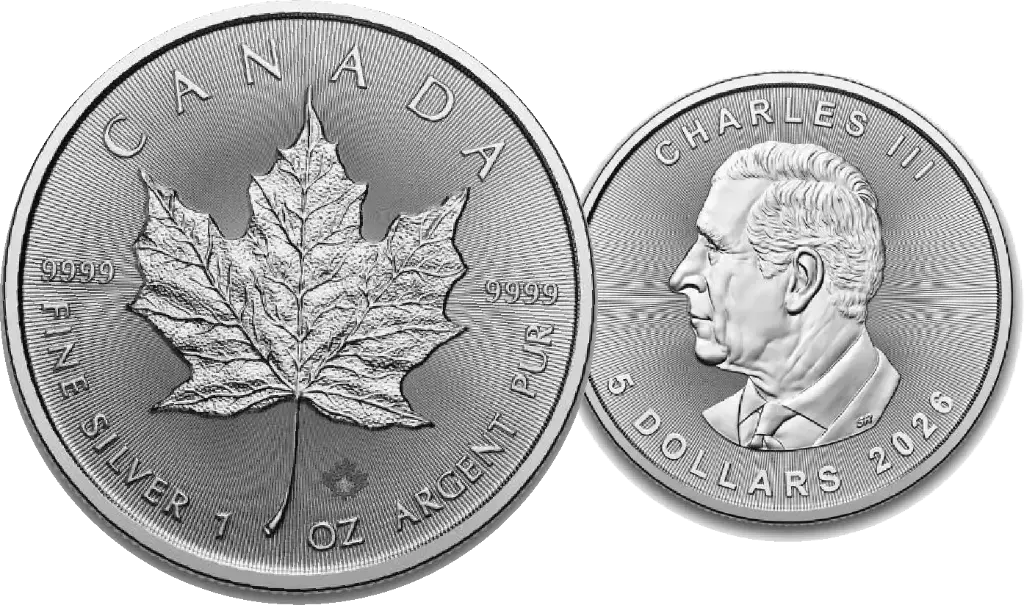 2026, 5 Dollar, Maple Leaf, Kanada