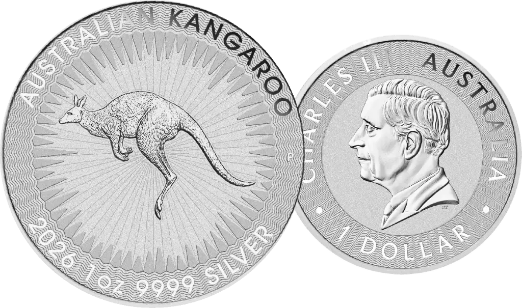 2026, 1 Dollar, Känguru, Australien