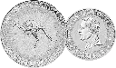 2026, 1 Dollar, Känguru, Australien