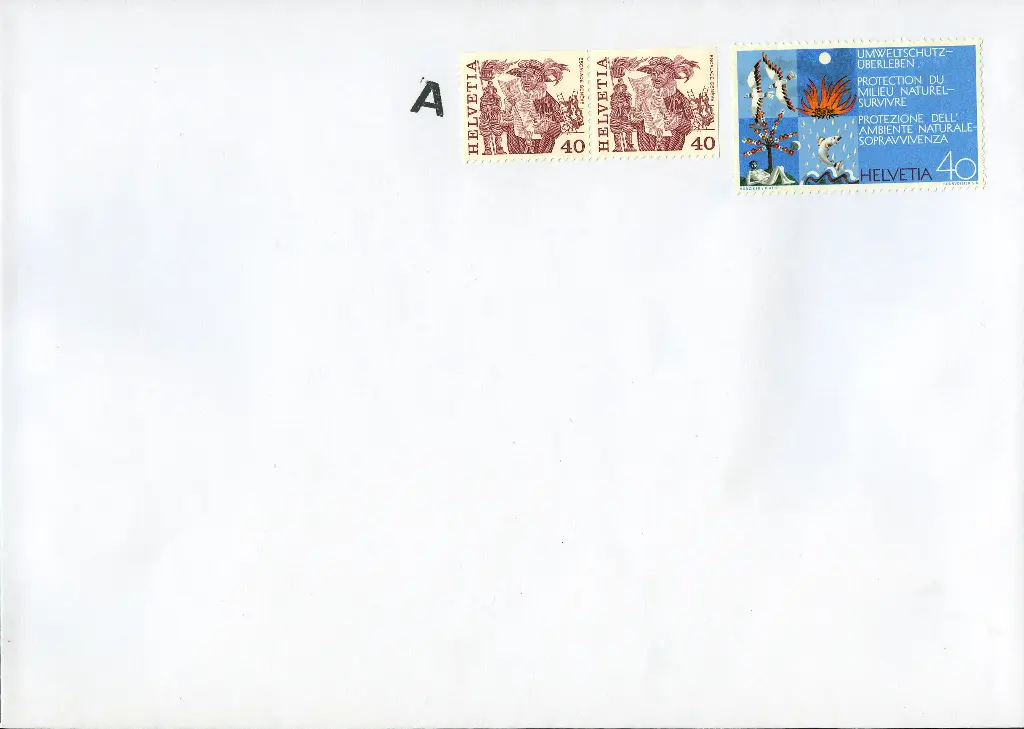 Frankatur à Fr. 1.20 inkl. Couverts C5 ohne Fenster, 500 Stk.