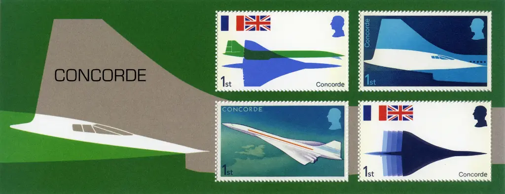 2026, Sonderblock 50 Jahre Concorde, Grossbritannien