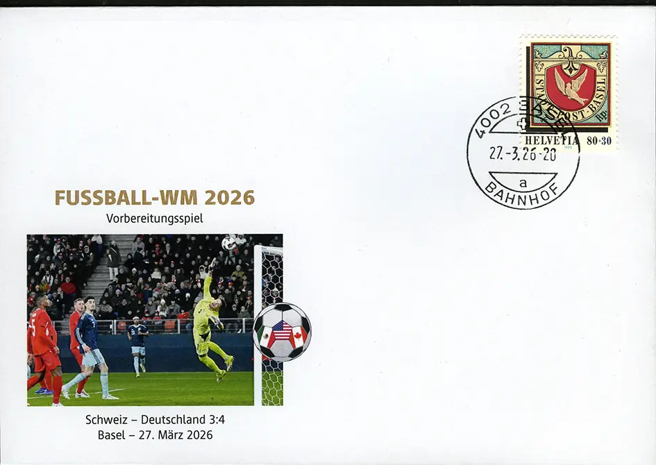 2026, WM 2026 - Vorbereitungsspiel Schweiz - Deutschland