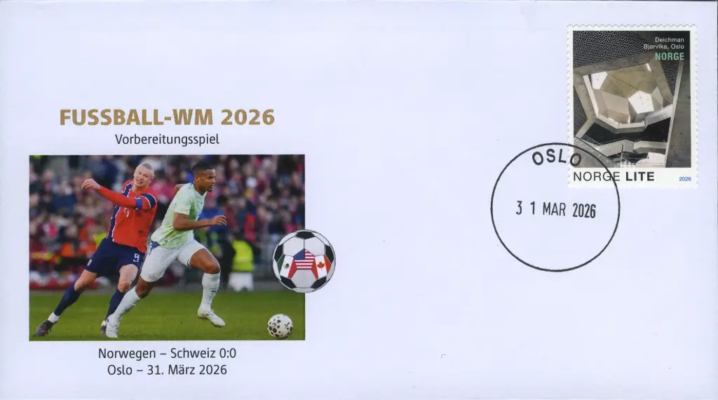 2026, WM 2026 - Vorbereitungsspiel Norwegen - Schweiz