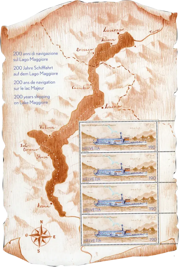 2026, 200 Jahre Schifffahrt auf dem Lago Maggiore