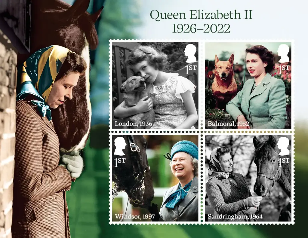 2026, Sonderblock Queen Elizabeth II, Grossbritannien