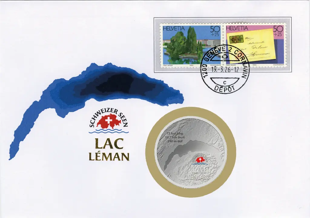 2026, Lac Léman