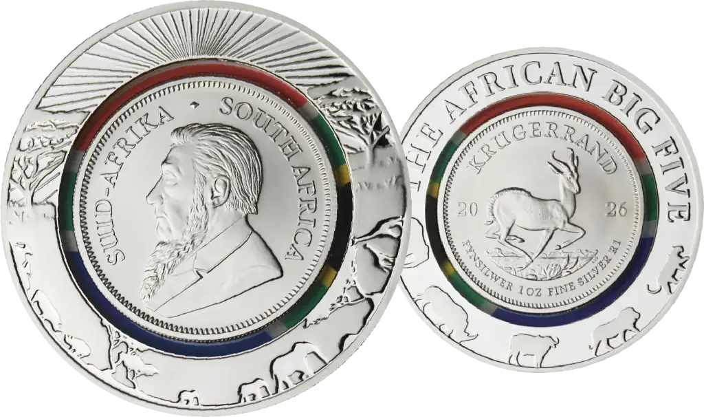 2026, Krügerrand in CoinSuit, Südafrika