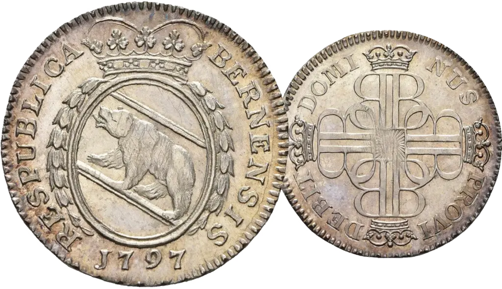 1797, 20 Kreuzer Bern