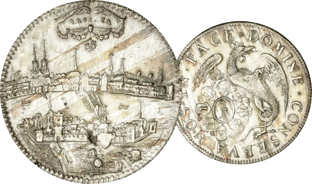 ohne Jahr (um 1710), Taler Basel