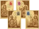 1961, Evangelisten, Maximumkarten-Serie