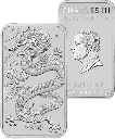 2026, 1 Dollar, Drachen-Barren, Australien
