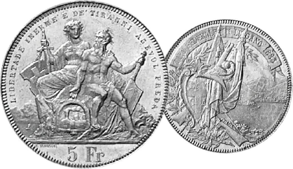 1883, Schützenfest Lugano 