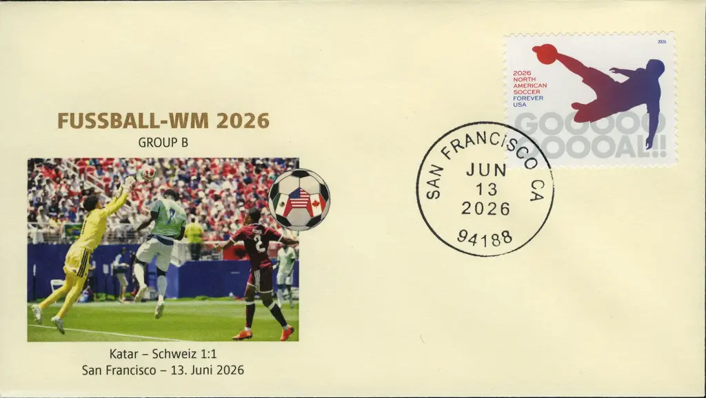 2026, WM 2026 - Gruppenspiel Katar - Schweiz