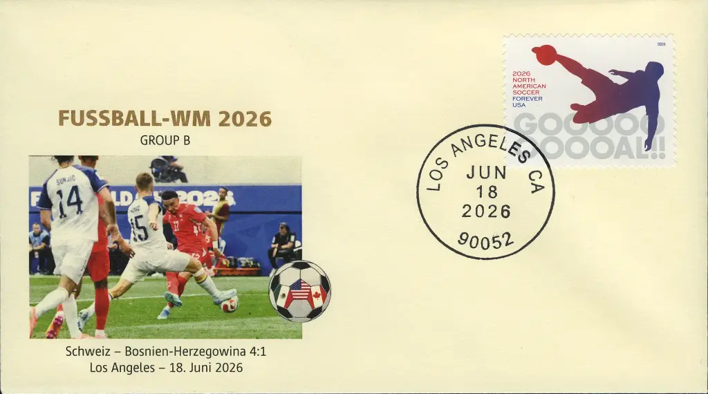 2026, WM 2026 - Gruppenspiel Schweiz - Bosnien-Herzegowina 
