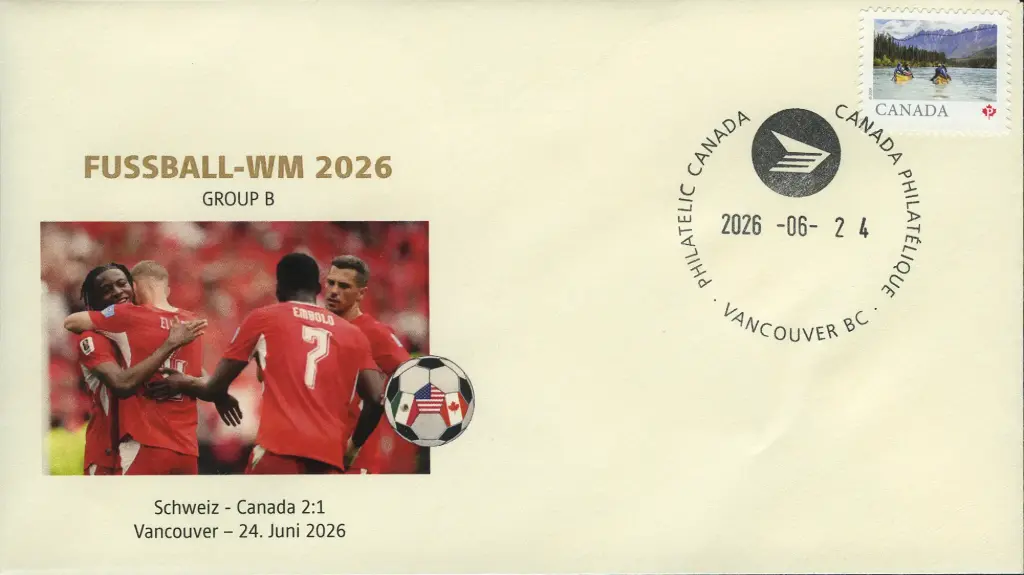 2026, WM 2026 - Gruppenspiel Schweiz - Canada