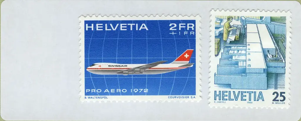 B-Post-Frankatur à Fr. 2.25 (auf Etiketten) - gültig ab 01.01.2027